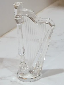 Swarovski Crystal Harp Figurine 169245 Excellent Condition Gorgeous  - Picture 1 of 8