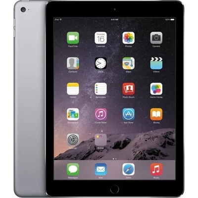 APPLE iPad Air 2 Wi-Fi 64GB Space Grau - Hervorragend - Bild 1 von 4