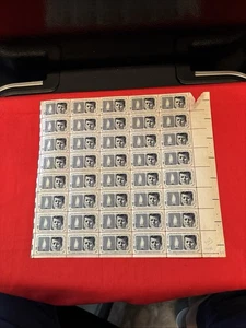 John F. Kennedy Mint Sheet of 50 Stamps, Scott #1246, MNH,Nice! - Picture 1 of 3