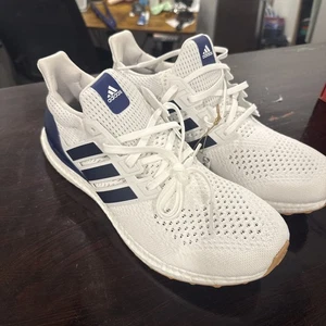 Adidas UltraBoost 1.0 Zapatos Para Hombre Talla 12 Paquete de Gomas Azul Oscuro Usados Una Vez - Imagen 1 de 9
