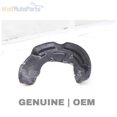 2005-2011 AUDI A6 - Freio dianteiro direito DUST / Splash Shield 4F0615312A - Imagem 1 de 4