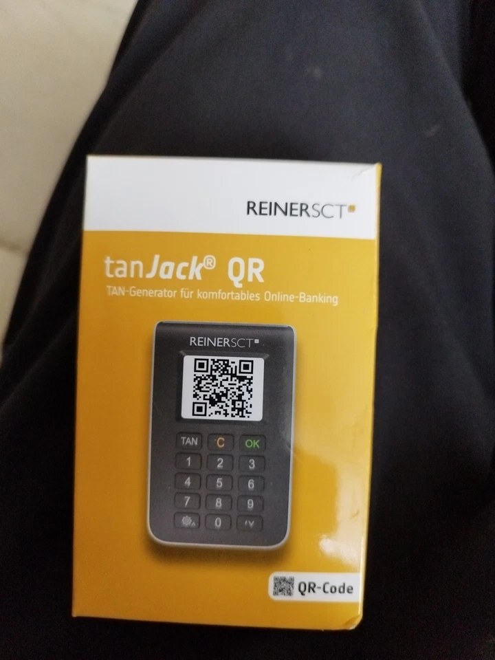 ReinerSCT tanJack photo QR TAN-Generator S-Edition OVP  NEU... - Bild 1 von 1