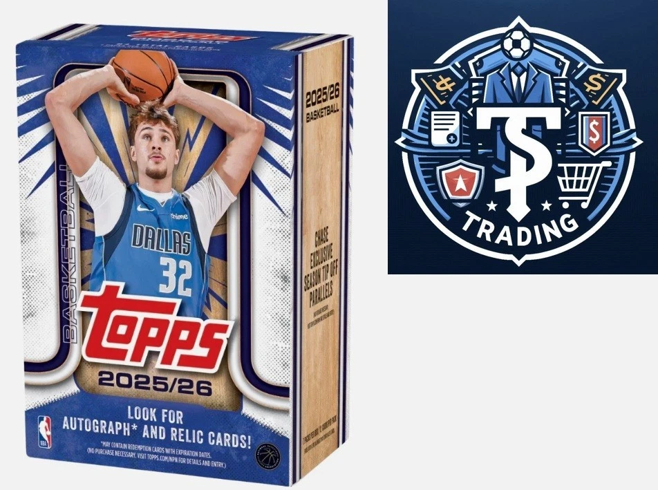 2025-26 Topps Flagship Basketball NBA Value Box / Blaster Box SEALED - Bild 1 von 1