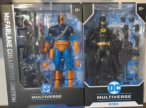 Deathstroke & Batman, DC McFarlane Collector #46 Terminator, Batman 1989 Keaton - Imagen 1 de 4