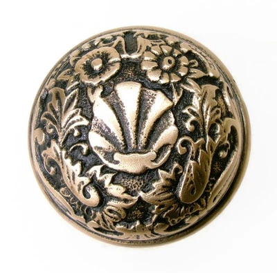 One Single Antique Vintage Eastlake Victorian Ornate Door Knob Reclaimed Salvage - Image 1 of 4