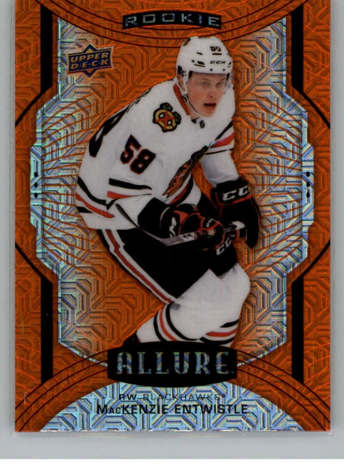 2020-21Upper Deck Allure Black Rainbow Or Orange Slice NHL Hockey Pick From List - Image 1 of 1