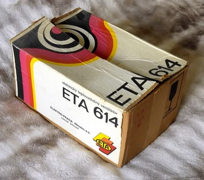 Very rare Vintage (1992) radiant heater ETA 614 original New Old Stock - Image 1 of 4