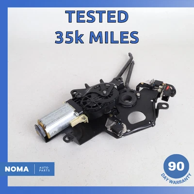 Motor atuador de trava de teto superior conversível 14-24 Jaguar X152 F-Type fabricante de equipamento original 35k - Imagem 1 de 4