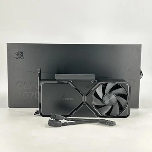 NVIDIA Founders Edition GeForce RTX 4070 Super 12GB - Graphics Card - Excellent  - Picture 1 of 7