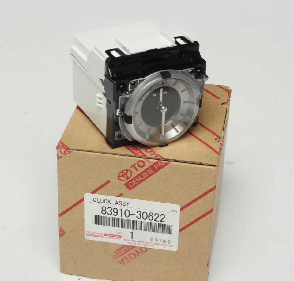 OEM Dash Clock 83910-30622 Lexus GS350 GS450h 2013 Analog Luxury Genuine NEW - Image 1 of 1