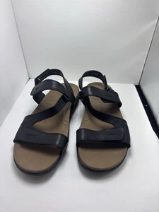 Neu im Karton Cobb Hill CJ0733 Damen-Sandale Tala asymmetrisch waschbar schwarz Größe 10 - Bild 1 von 8