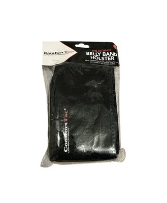 COMFORTTAC Belly Band Gun Concealment Holster by Comfort Tac Right Handed Black Up To 44"