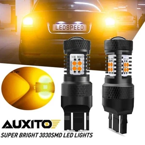 Amber 7440 7443 Hyperflash No LED Turn Signal Blinker Light for Ford Chevy GMC - Bild 1 von 8