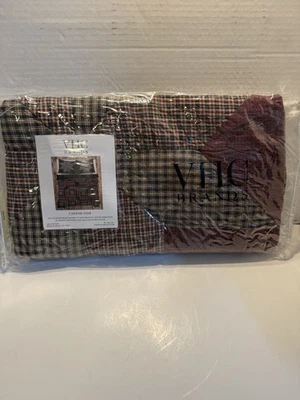 NIP VHC Brands Carson Star Patchwork Queen Quilt - Image 1 of 4