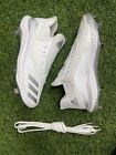 New Adidas Icon V Bounce Mens Size 12 [White/Silver] Nk115