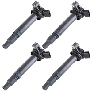 4PCS Ignition Coils For Toyota Corolla Matrix 2004-2006 1.8L L4C1306 90919-02238 - Picture 1 of 8
