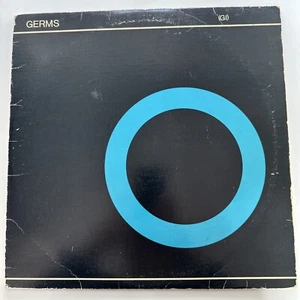 GERMS - (GI) - Slash SR-103, Darby Crash, 1979 Punk Rock Album KBD w/ og INNER - Picture 1 of 5