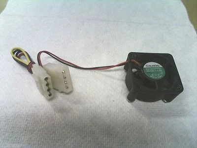 SUNON KD1204PKB2 Fan DC12V 0.9W 40x40x20mm 4pin - Image 1 of 2