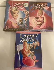 I Dream of Jeannie: Seasons 1, 2, AND 4---BRAND NEW SEALED! - Picture 1 of 1