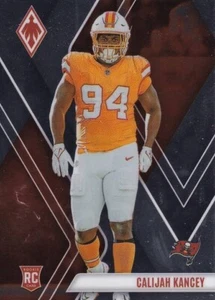 2023 Panini Phoenix - Rookies #150 Calijah Kancey (RC) - Tampa Bay Buccaneers - Picture 1 of 3