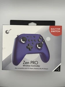 Mando Inalámbrico para Juegos ZEN PRO Nintendo Switch, PC e iOS Android Púrpura - Imagen 1 de 4