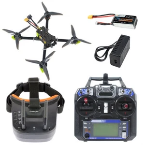 Drone X220 5 pulgadas Racing FPV 2205 2300KV 2-4s ESC FC1200TVL cámara PNP/BNF/RTF - Imagen 1 de 15