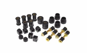 Datsun 280ZX 79-83 Suspension Bushing Kit Polyurethane Black 1001B - Picture 1 of 1