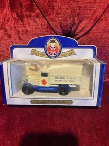 Oxford Die Cast Limited Edition BRITISH LEGION - Picture 1 of 1