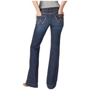 2321499 Wrangler Mujer Retro Sadie Pantalón Tiro Bajo Jean - Gabby - Imagen 1 de 38