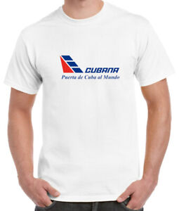 T-shirt Cubana Airlines