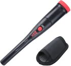 HandHeld Metal Detector Pinpointer Waterproof with LED Indicator BuzzerVibration