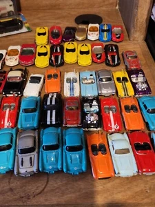 hot wheels & matchbox CORVETTE (BOX #31) chevrolet chevy C1 1953-1962 & concept - Picture 1 of 65