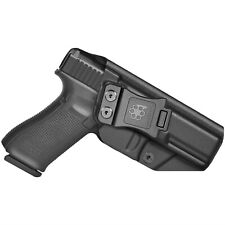 Amberide IWB KYDEX Holster Fit: Glock 17 Gen 3-5 & Glock 22/31 Gen 3-4 Pistol