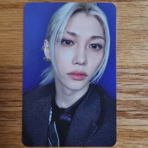 Felix Official Photocard Stray Kids Hop Hiptape Ver Limited Genuine Kpop - Picture 1 of 2