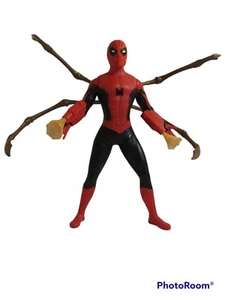 No Way Home Thwip Blast Spiderman Integrated Suit 13” Marvel FigureMaskWebsVests - Picture 1 of 9