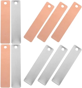 Copper Anode Sheet: 20Pcs Pure Nickel Anode Sheet Pure Copper and Zinc Electrode - Picture 1 of 12