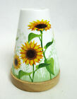 Teelichtleuchter Vintage Style Sonnenblume mehrfarbig Nr. 44 ca. 14,5 cm hoch