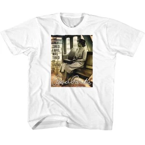 Kids Rosa Parks The Only Tired Icon Shirt - Picture 1 of 2