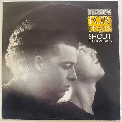 Tears For Fears Shout Remix Version 12" Vinyl Single 1984 EX - Image 1 of 4