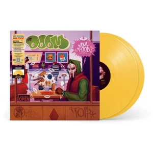 MF Doom, MM FOOD. 20th Anniversary Exclusive Mustard Colored Vinyl 2XLP,  NEW - Picture 1 of 1
