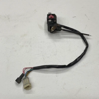 Interruptor de arranque de manillar encendido faros Yamaha Raptor Grizzly Kodiak Wolverine Foto 1 de 4