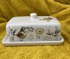 Price & Kensington Ceramic Country Hen Butter Dish  With Lid