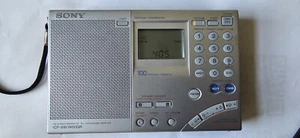 Receptor de radio mundial sintetizado portátil Sony ICF-SW7600GR FM/SW/MW/LW PLL - como nuevo - Imagen 1 de 6