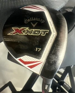 Callaway X Hot Pro 17* 4-Wood - Graphite Shaft Stiff Flex - Picture 1 of 6
