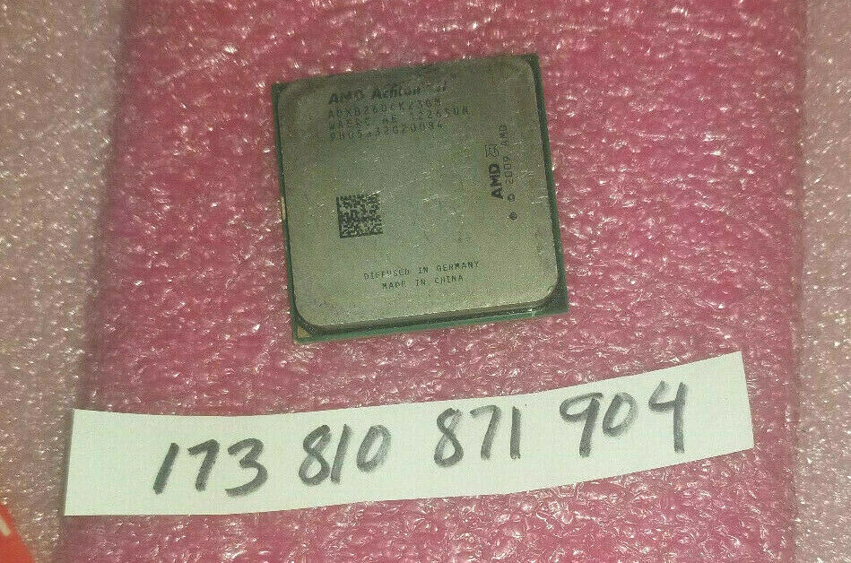 AMD Athlon II X2 b26 Dual Core 3.0GHz 2M Socket AM2+/AM3 ADXB260CK23GM  - Image 1 of 1