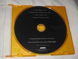PATTI SMITH Gone Again CD Sampler 4-Song Promo Pre-Release Arista Rock - Picture 1 of 1
