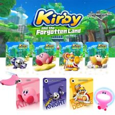 Kirby and the Forgotten Land 7x NFC Karten Set Amiibo Meta Knight King Dedede