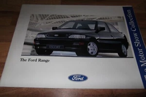 1992 FORD SALES BROCHURE ALL MODELS - Picture 1 of 3