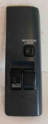 1994 MITSUBISHI EXPO DRIVER WINDOW SWITCH USED OEM - Image 1 of 4