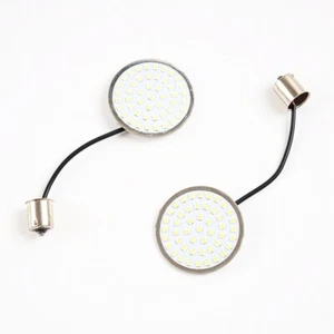 1156 LED Turn Signal Lamp Light for Harley Road Glide Road King Softail Ultra  - Bild 1 von 2